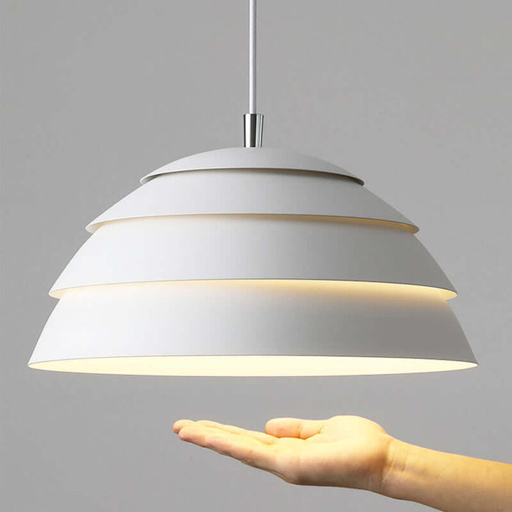 Elegant Kuppel LED-Pendel - 35cm