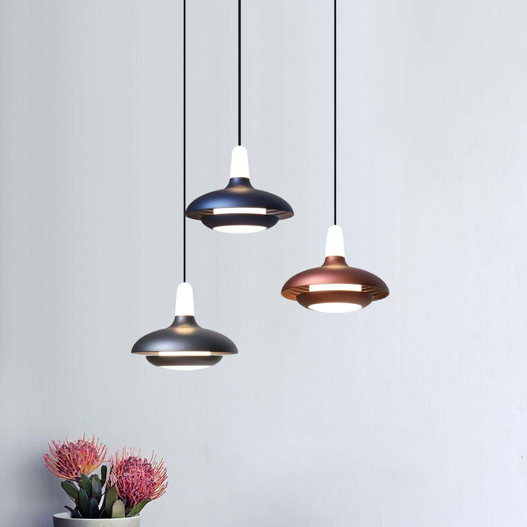 Moderne LED Pendellampe - Fiji - 18cm