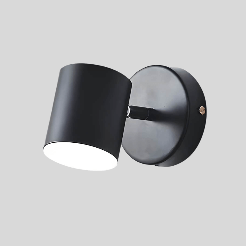 LED Væglampe i Nordisk Kobber Design