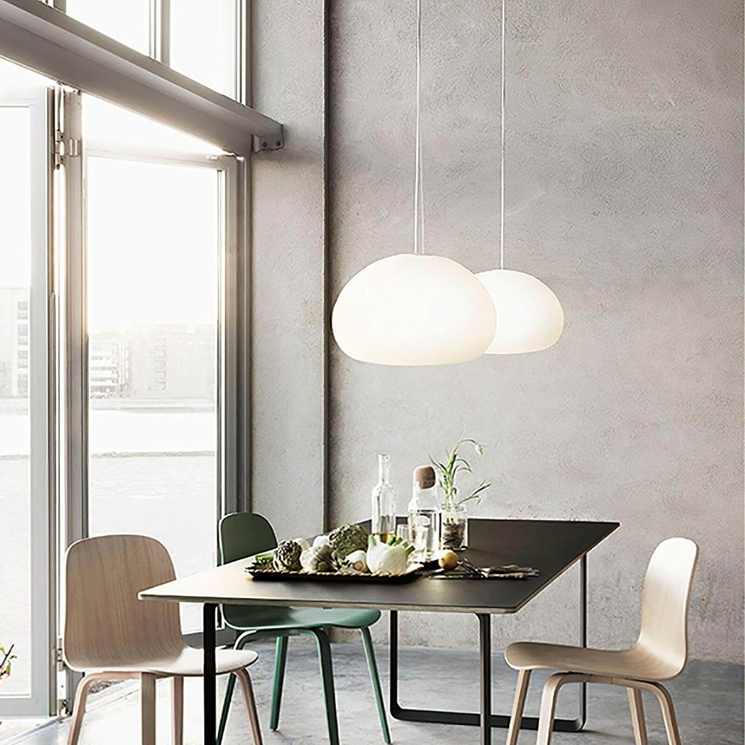 Elegant Dampet Bolle Pendellampe