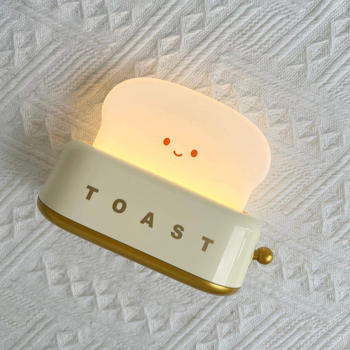 Genopladelig Brødrister Natlampe - Hyggelig Dekoration