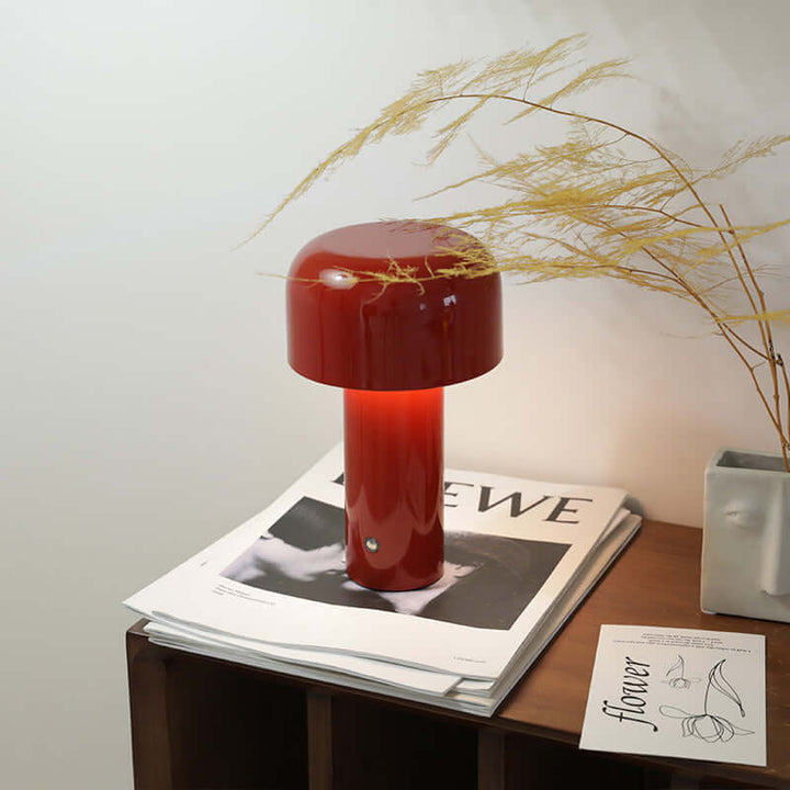 Ledningsfri Svampe Bordlampe - 3 Lysniveauer