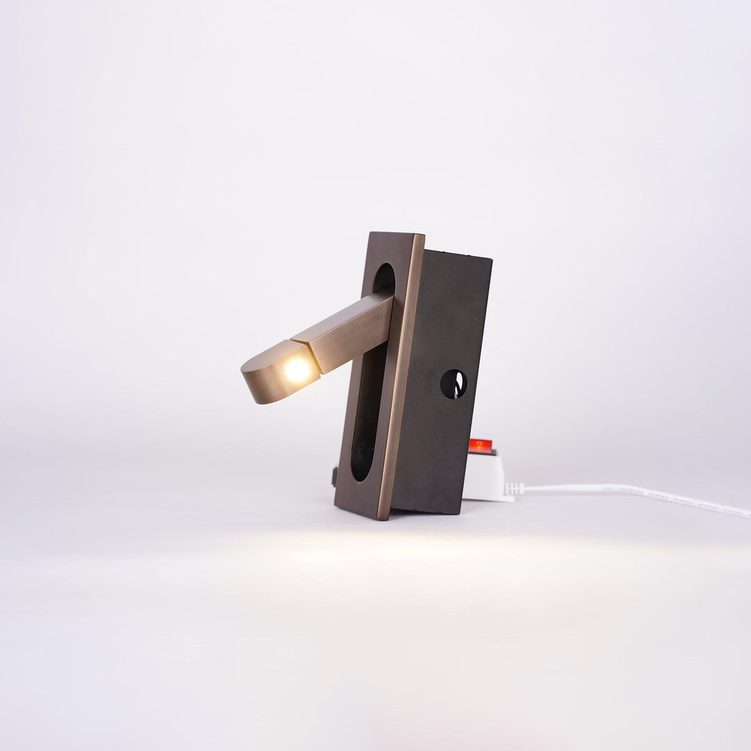 Justerbar LED Sengebordslampe