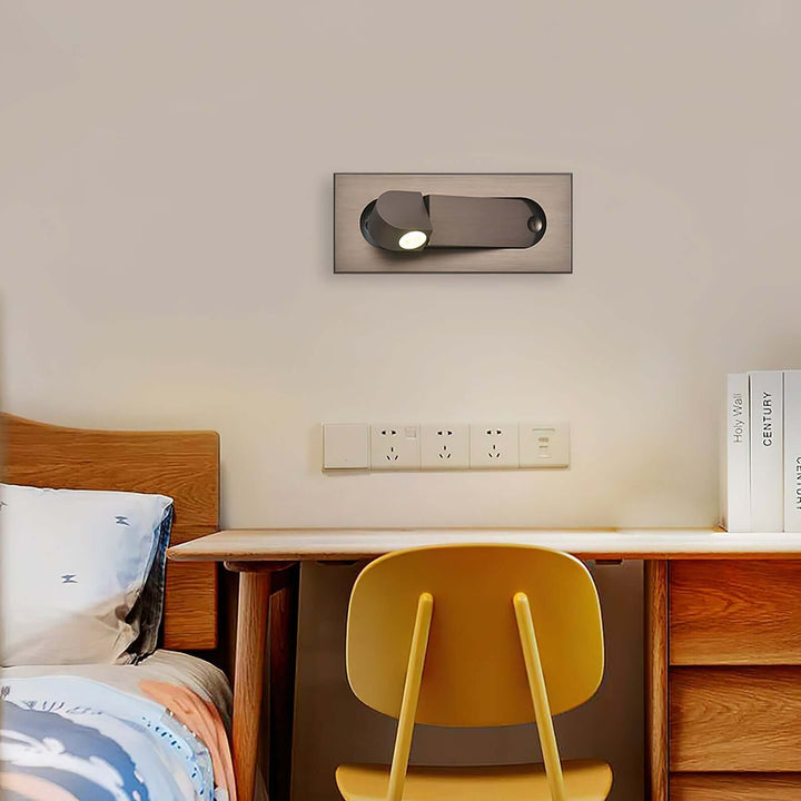 Justerbar LED Sengebordslampe