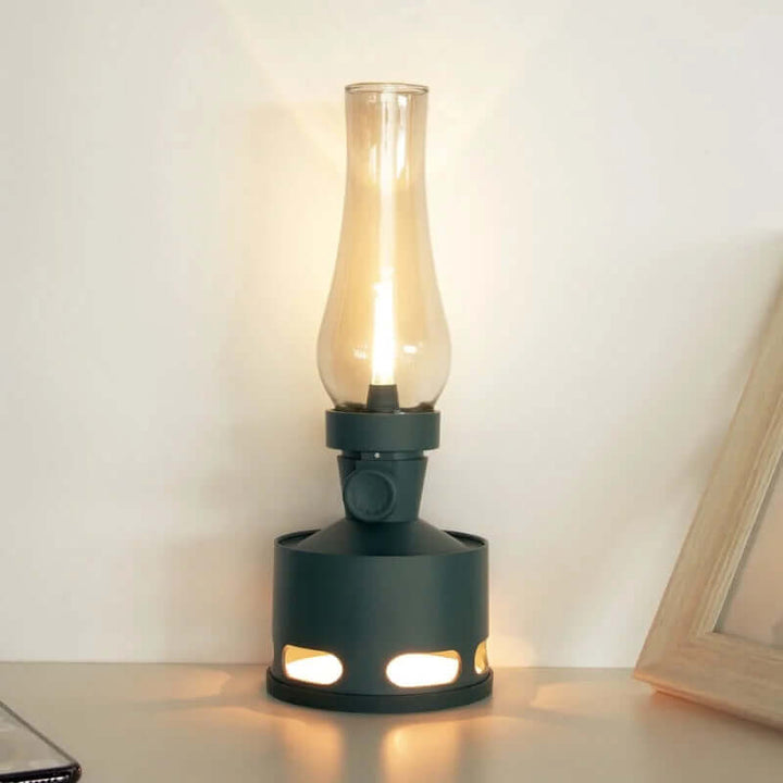 Vintage LED Lanterne - Batteridrevet Havebelysning