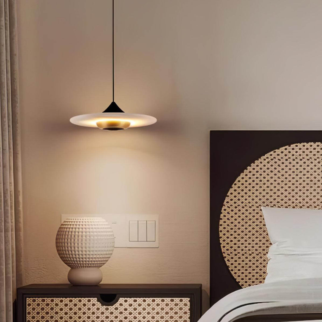 Marmor Pendel Lampe, Elegant Design