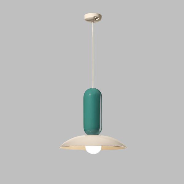 Farverig Metal Pendellampe - 30/40cm
