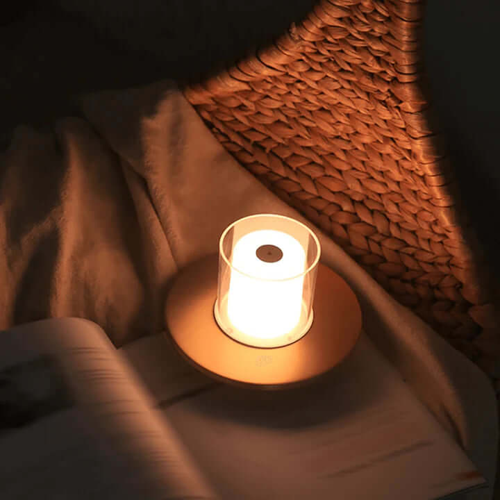 Flammeløs LED Induktionslampe - 16cm
