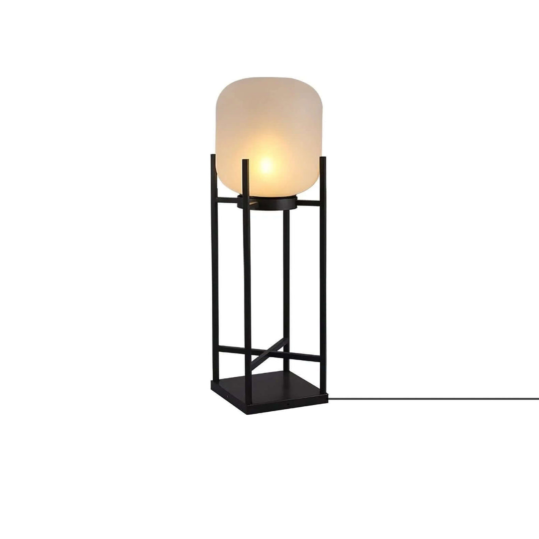 Solcelle gulvlampe lanterne udendørs