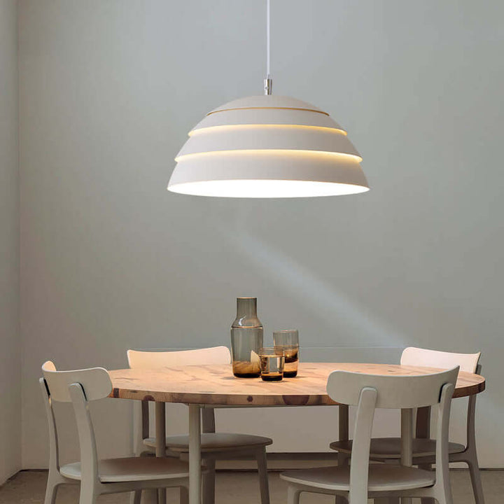 Elegant Kuppel LED-Pendel - 35cm