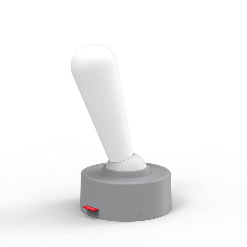 Genopladelig LED Bordlampe med Touch Dæmper