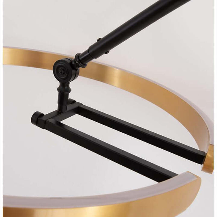 Elegant LED Gulvlampe - Skandinavisk Design