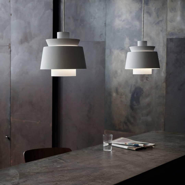 Elegant Metal Pendellampe - 25cm - Moderne Design