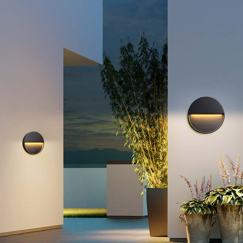 LED Væglampe Udendørs - 3W/6W IP65 Vandtæt
