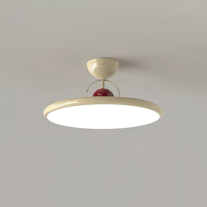 Moderne LED Loftslampe i Akryl & Metal - 40/50cm