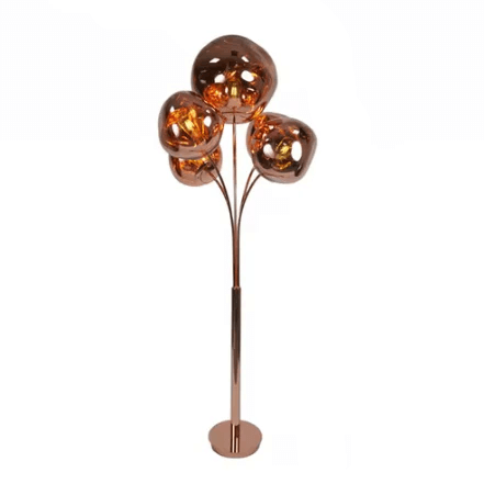 Moderne Gulvlampe med Unikt Design