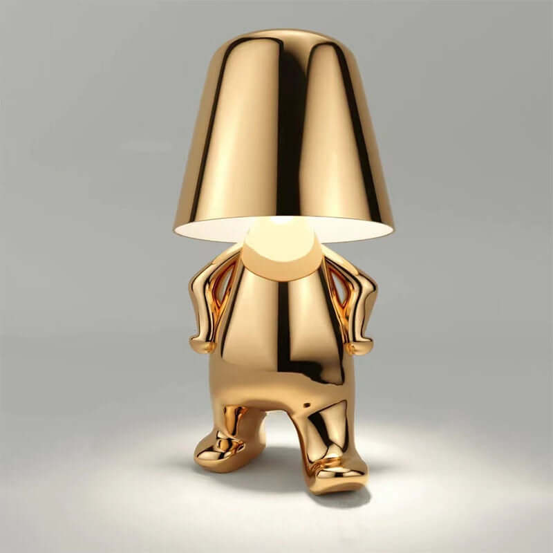 Stemningsfuld LED-lampe - Skab hygge og ro