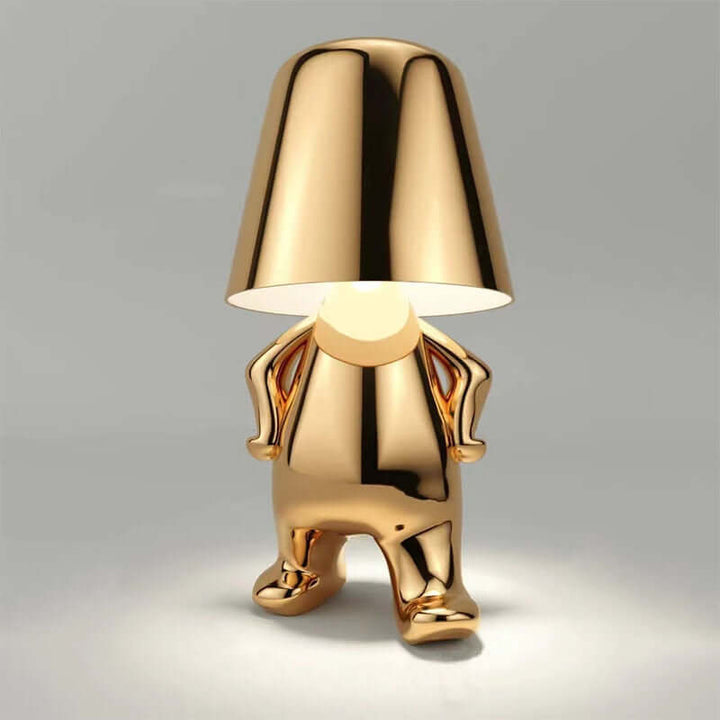 Stemningsfuld LED-lampe - Skab hygge og ro