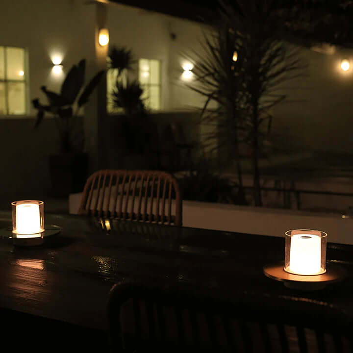 Flammeløs LED Induktionslampe - 16cm