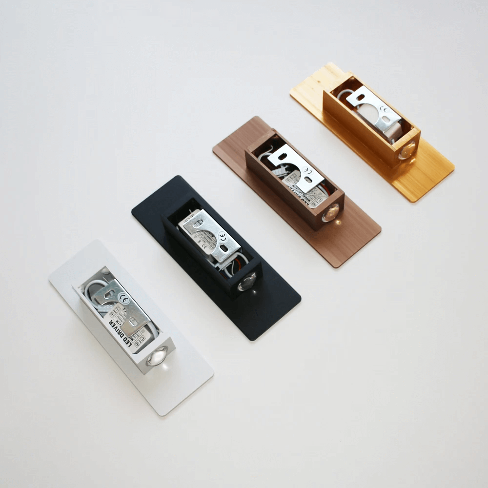 Væglampe LED Op/Ned - Indendørs - 6W - Moderne Design