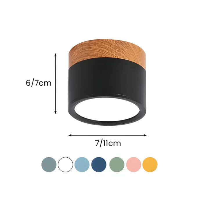LED Loftlampe Cylinder – Stilfuld og Moderne Belysning