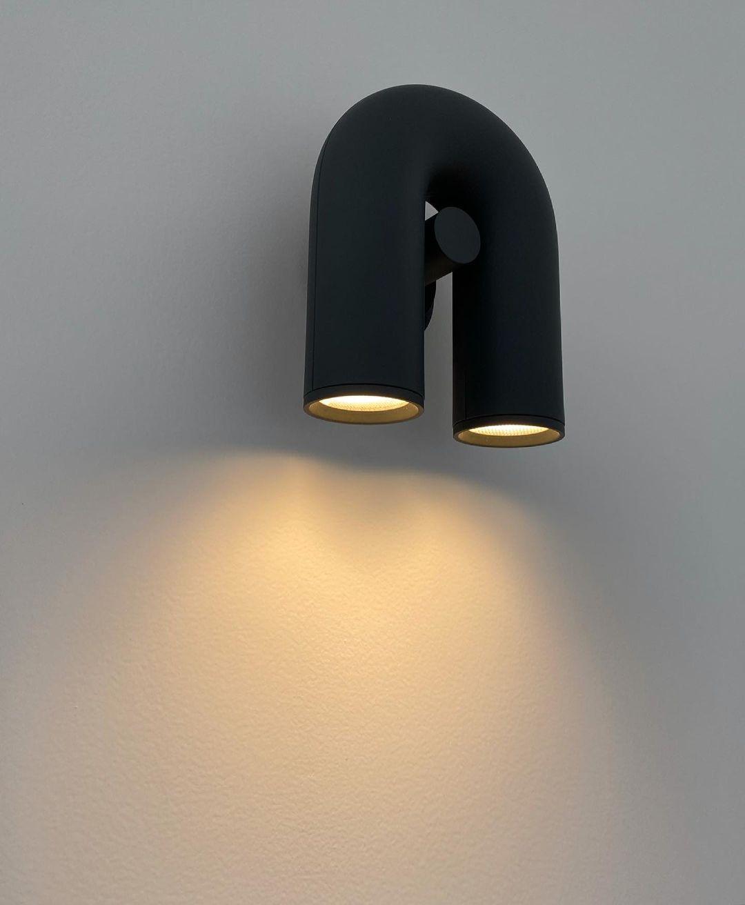 Justerbar Væglampe Cirkus Design LED - 20cm