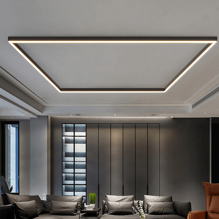 Skandinavisk LED Loftlampe - Moderne Design