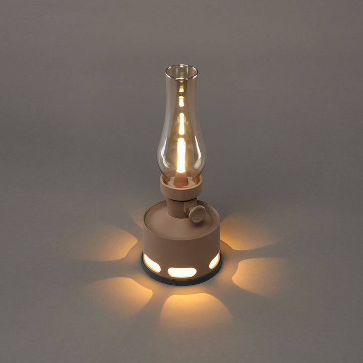 Vintage LED Lanterne - Batteridrevet Havebelysning