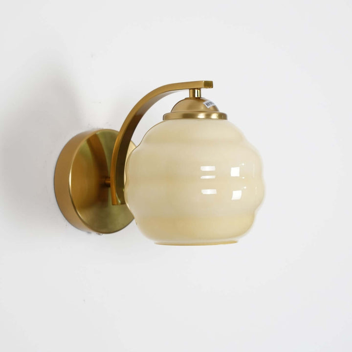 Art Deco Væglampe i Vintage Stil