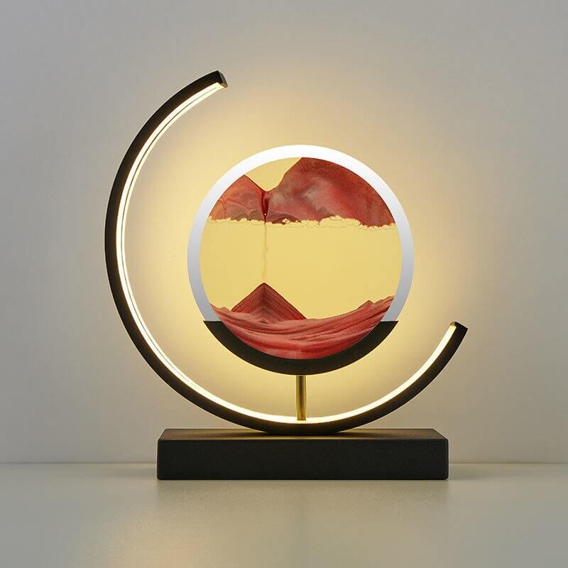 3D Kviksand Lampe