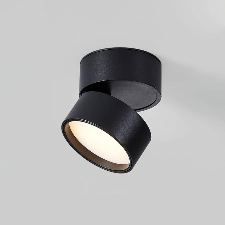 Justerbar Loftslampe i Aluminium - 10cm