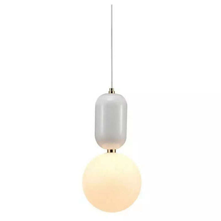 Moderne Kugle Pendel Lampe - Elegant Design