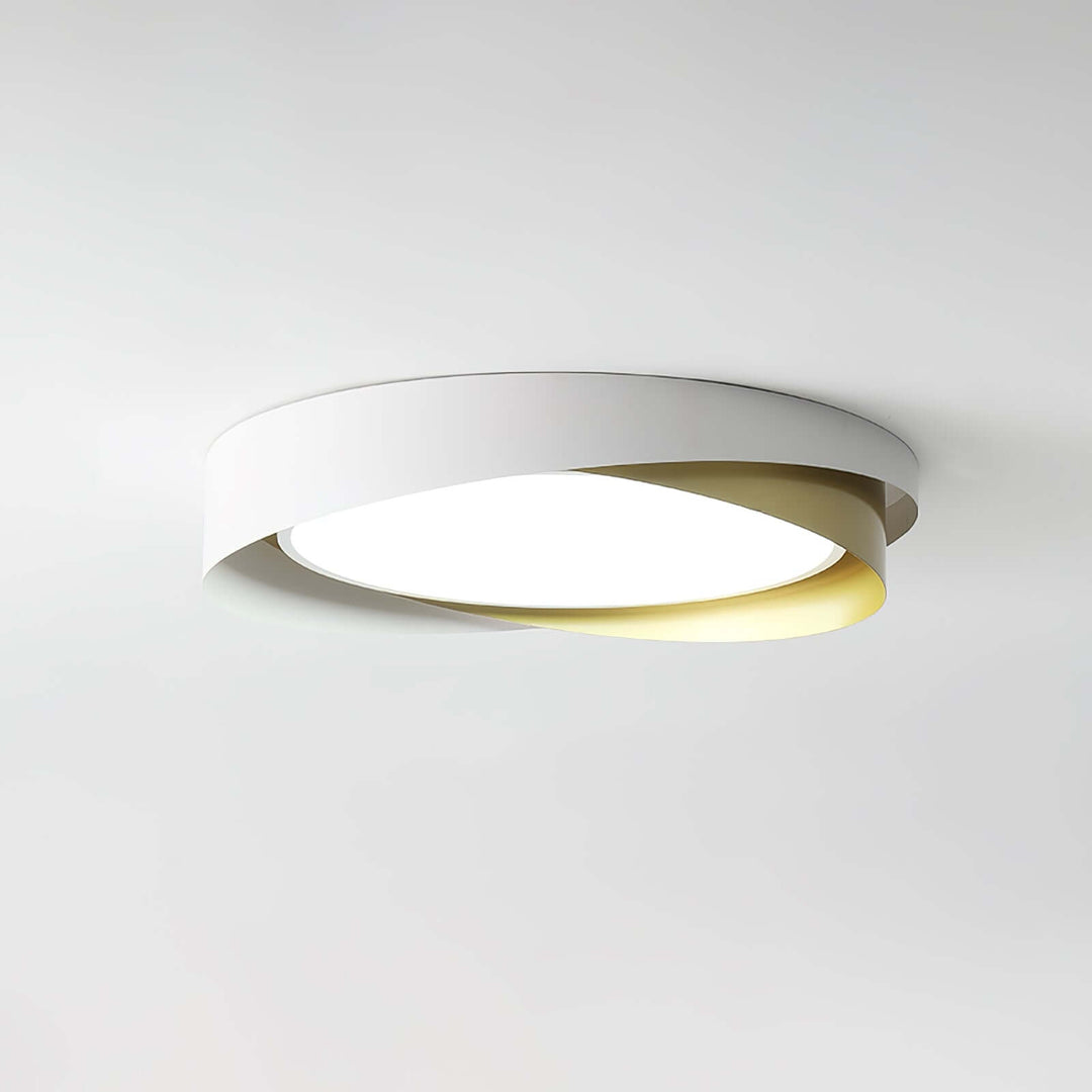 Moderne Loftlampe med Integreret LED