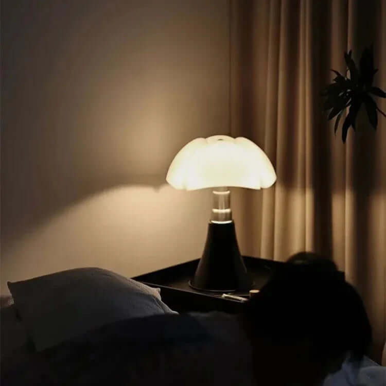 Retro LED Bordlampe - Designerlampe i Akryl