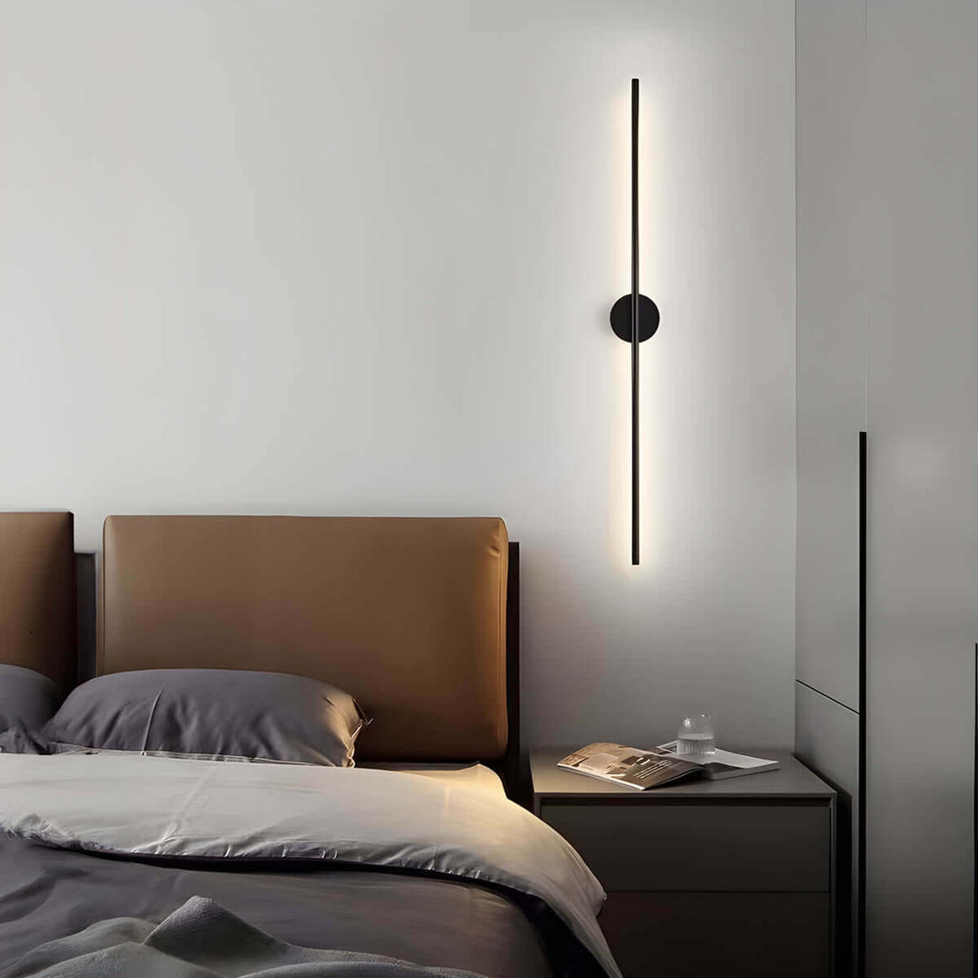 Elegant LED Væglampe | Stilfuld Belysning Til Hjemmet