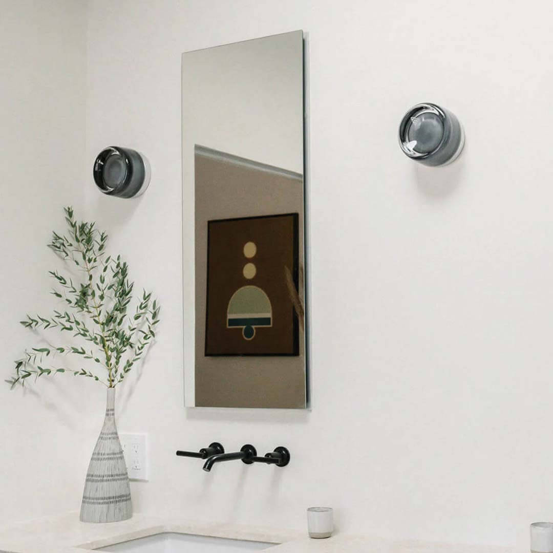 Dimple LED-Væglampe | Moderne Design | Akryl & Aluminium