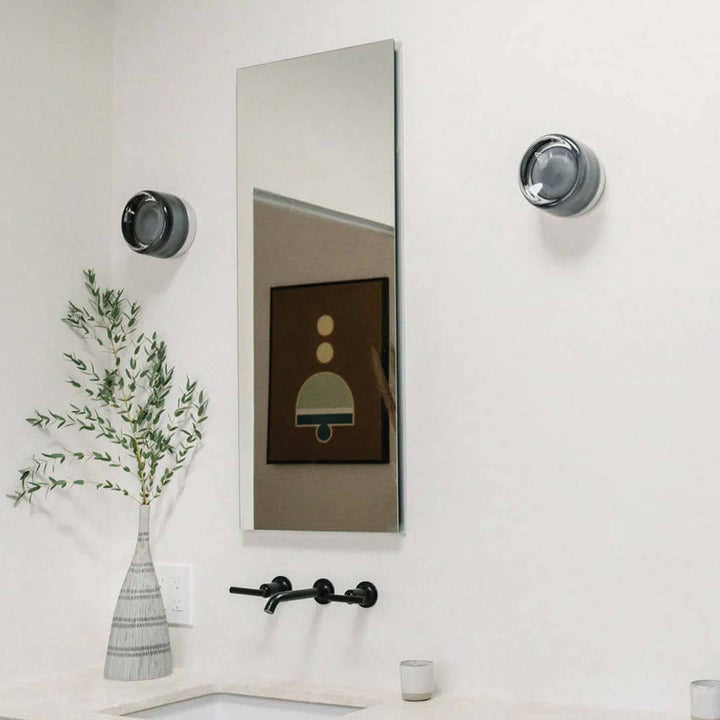 Dimple LED-Væglampe | Moderne Design | Akryl & Aluminium