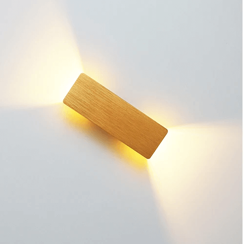 LED Væglampe Op/Ned - Indendørs - Moderne Design