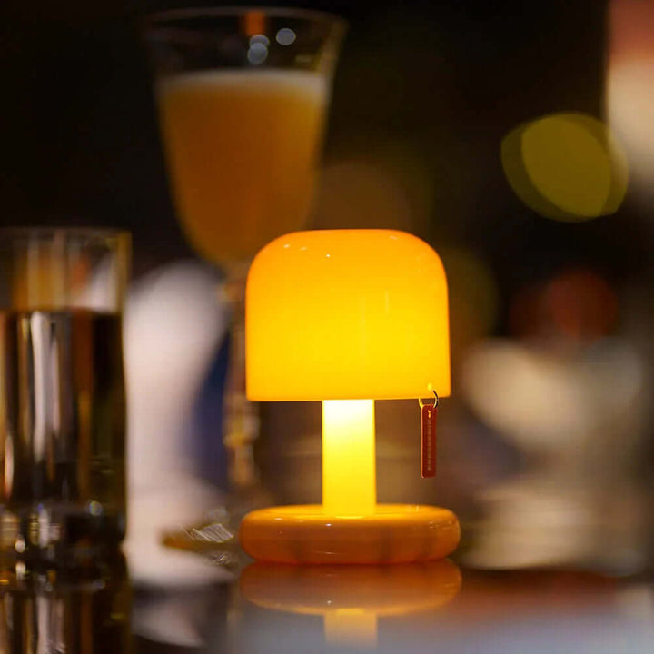 Mini Solnedgangslampe - Bærbar LED Stemningslampe