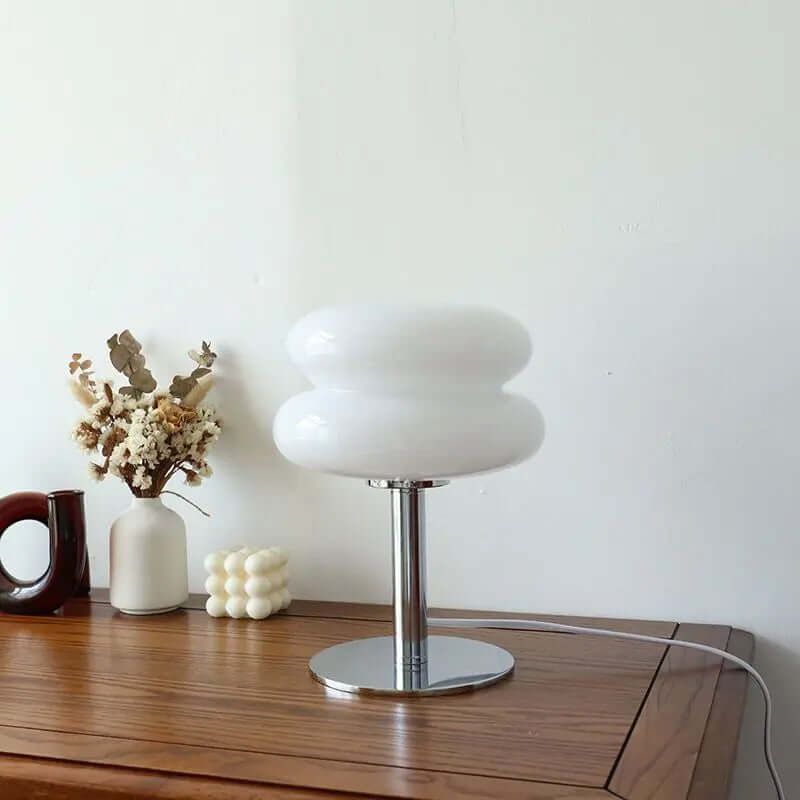 Dæmpbar LED Bordlampe i Bauhaus Stil