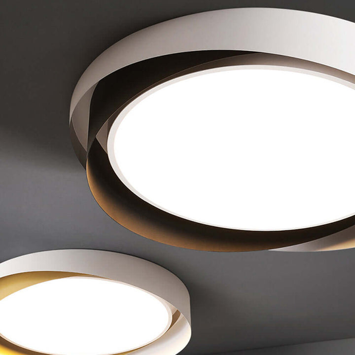 Moderne Loftlampe med Integreret LED