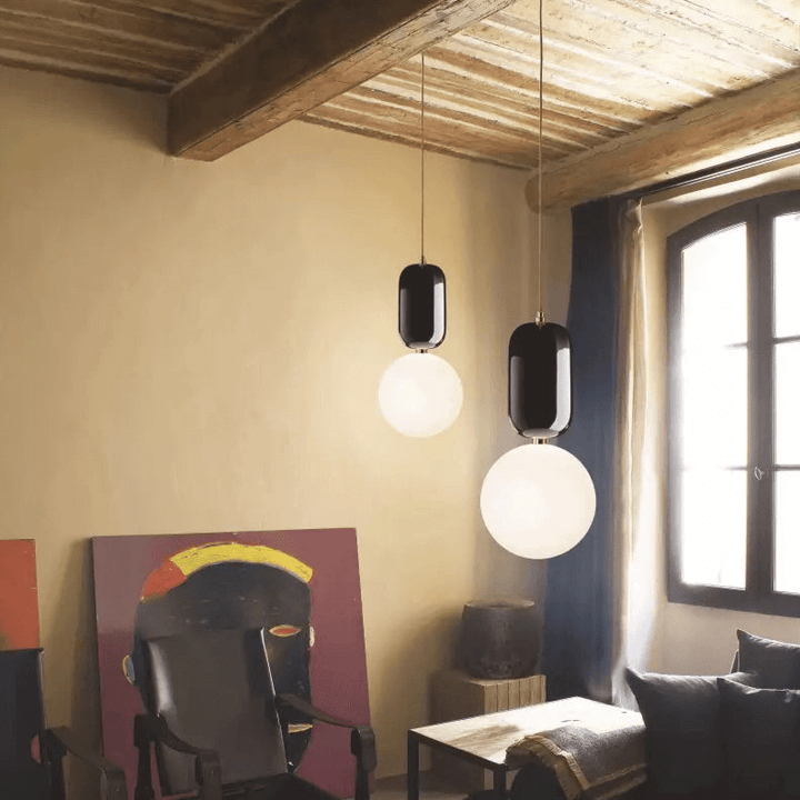 Moderne Kugle Pendel Lampe - Elegant Design