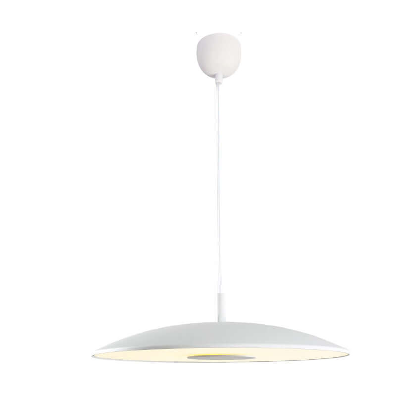 Moderne LED-pendel i jernnikkel - 30/40cm