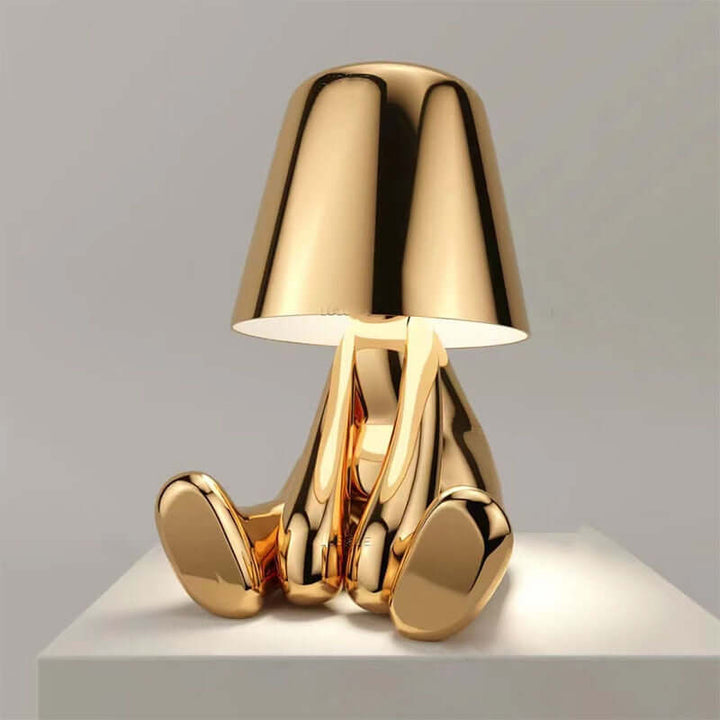 Stemningsfuld LED-lampe - Skab hygge og ro