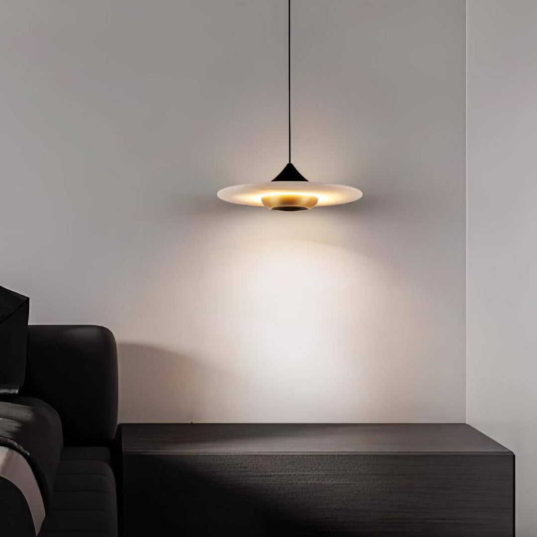 Marmor Pendel Lampe, Elegant Design