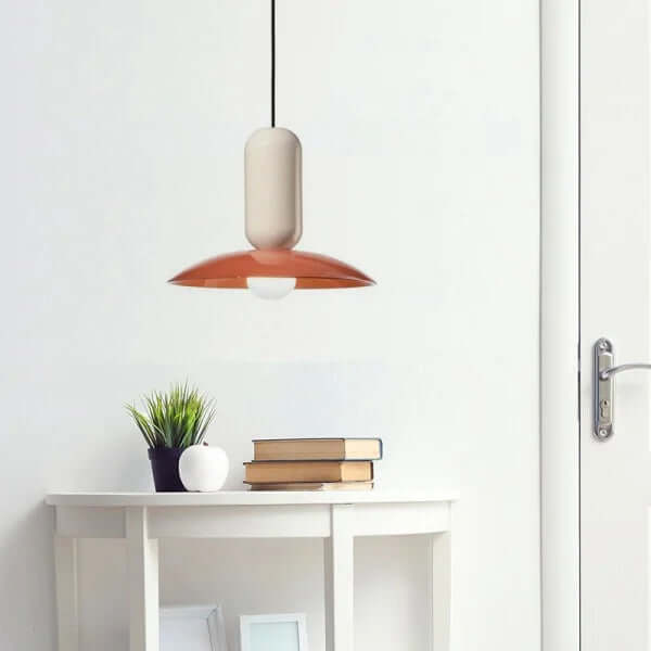 Farverig Metal Pendellampe - 30/40cm