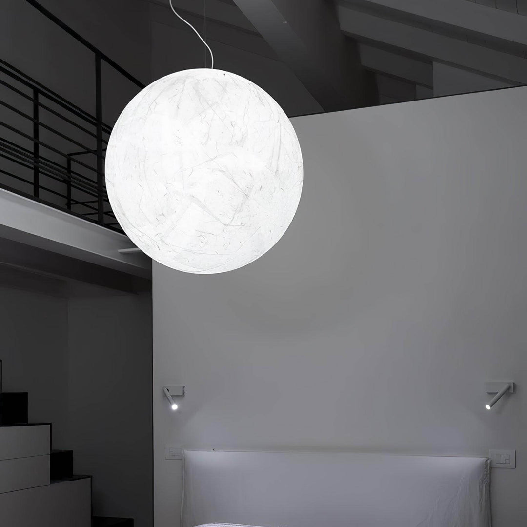 Elegant Silke Pendel Lampe - 3 Størrelser