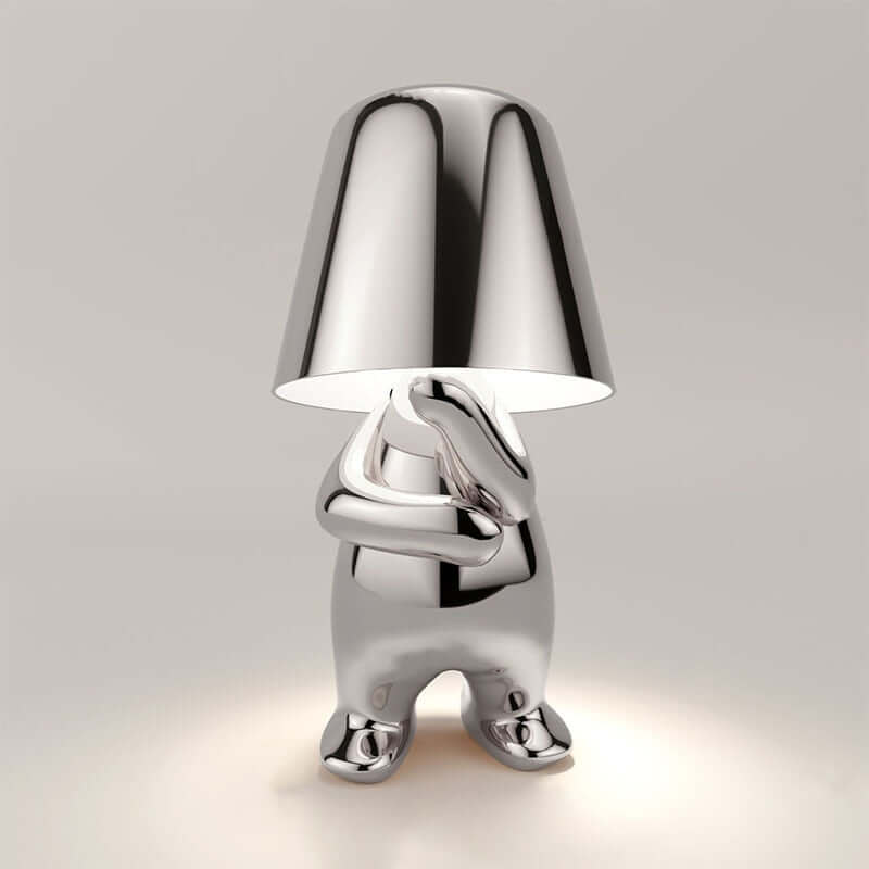 Stemningsfuld LED-lampe - Skab hygge og ro