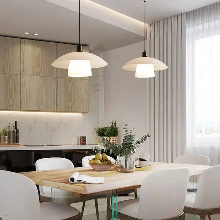 Japansk Moderne Loftslampe | Elegant Design