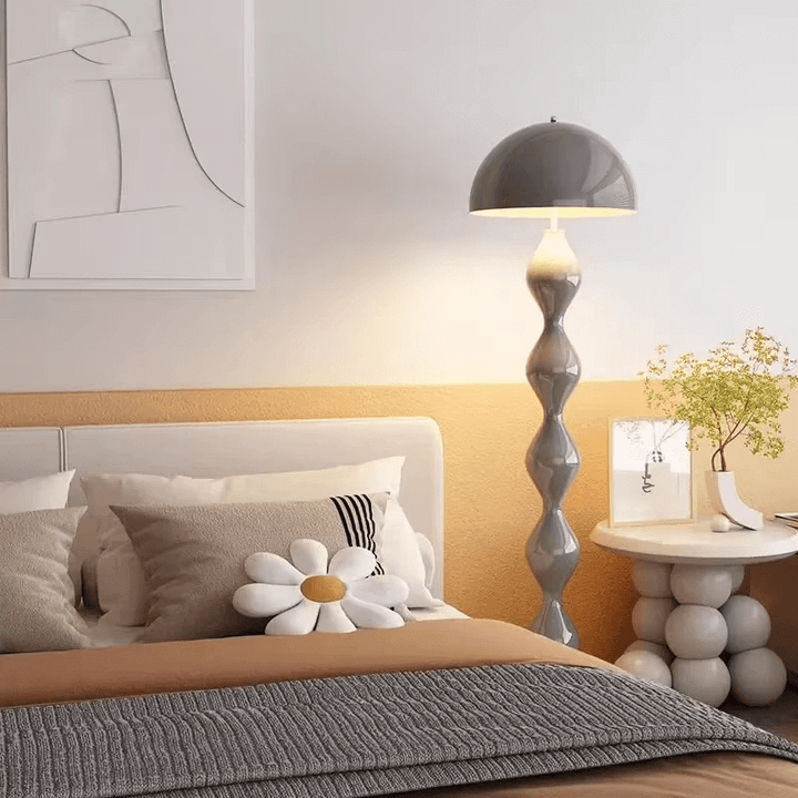 Elegant LED Gulvlampe i Skandinavisk Design